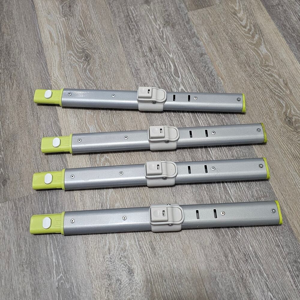 Skip Hop Explore More Activity Center Replacement Part Legs Set of 4 Gray Green